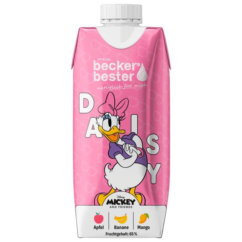beckers bester Mehrfruchtsaft Daisy 0,33l